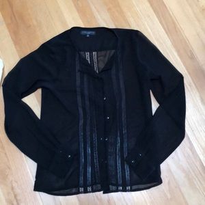 XS Button down Sanctuary top